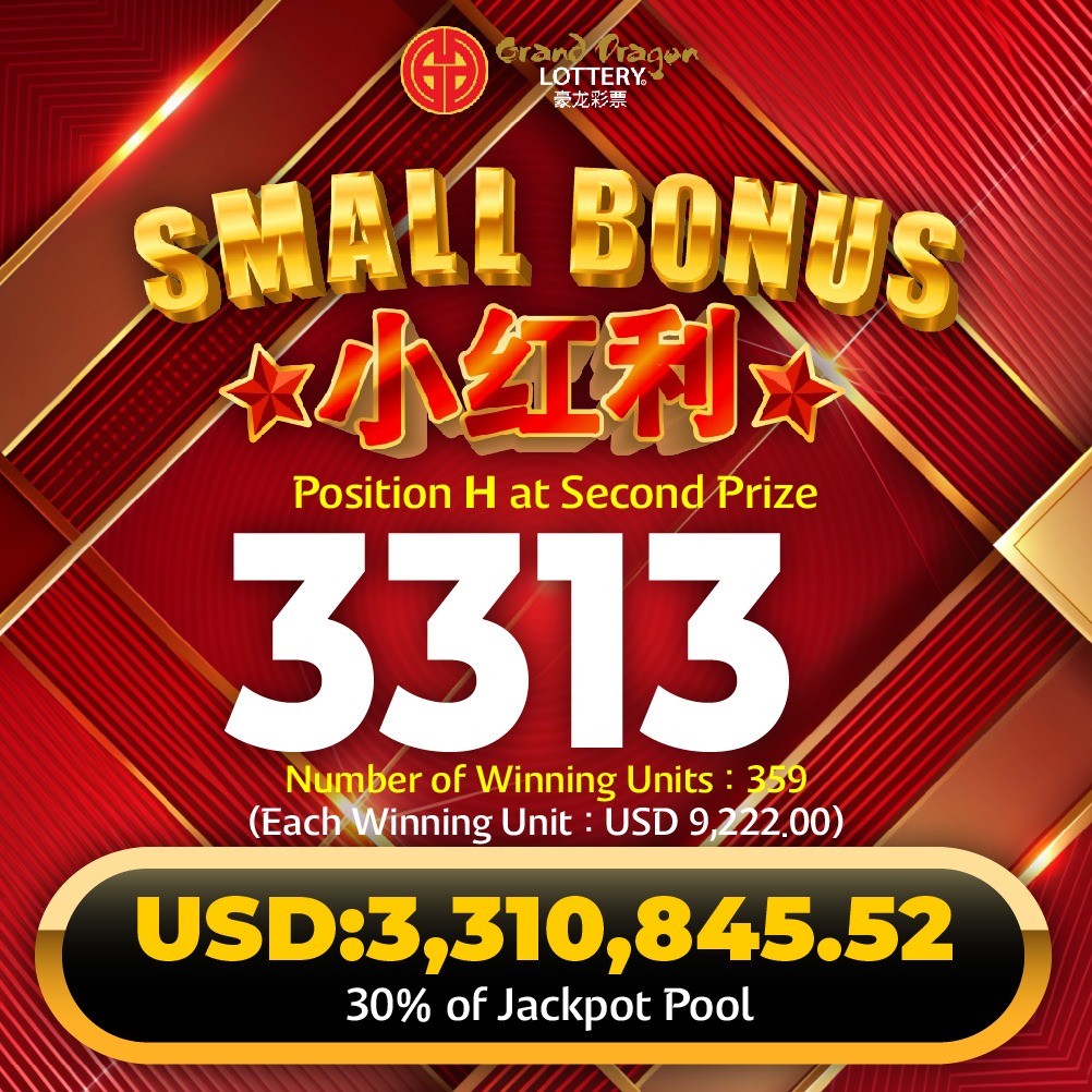 359 Winners Share a Massive GD Lotto Jackpot!